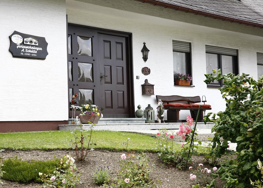 Ferienwohnungen Annegret Schutte Winterberg Exterior photo